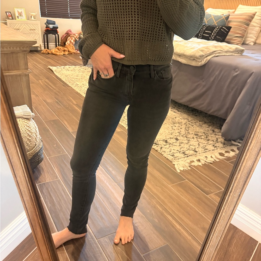 Frame dark grey Skinny Jeans for Women
